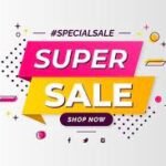 SUPER SALE