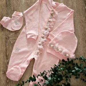 مجموعة كراون بيبي الجديده من 3 قطع