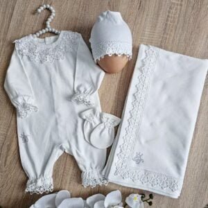 مجموعة كراون بيبي الجديدة من 4 قطع