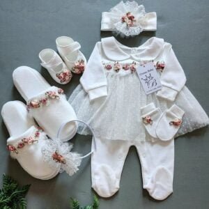 طقم للأم والطفل من 6 قطع