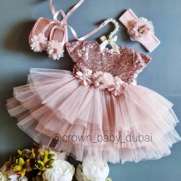 مجموعة كراون بيبي الجديدة للأميرة الصغيرة - Image 3