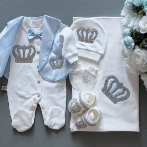 مجموعة كراون بيبي الفاخرة من 6 قطع