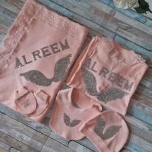 المجموعة التركية الجديدة من 5 قطع باسم او بدون