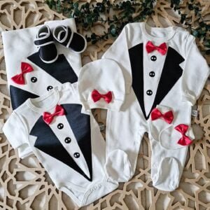 مجموعة من 6 قطع للرجل الصغير