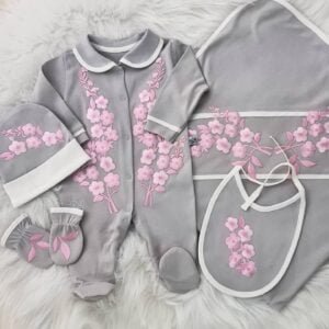 مجموعة كراون بيبي الجديدة من 5 قطع