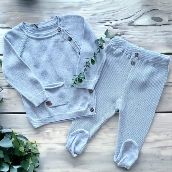 Knitted 2 Pcs Set