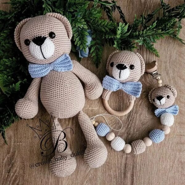 Handmade Crochet Toy