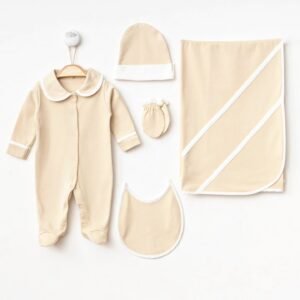 BEIGE 5 PCS SET