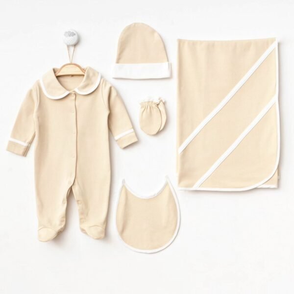 BEIGE 5 PCS SET