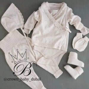 Crown Baby winter collection 5 pcs set
