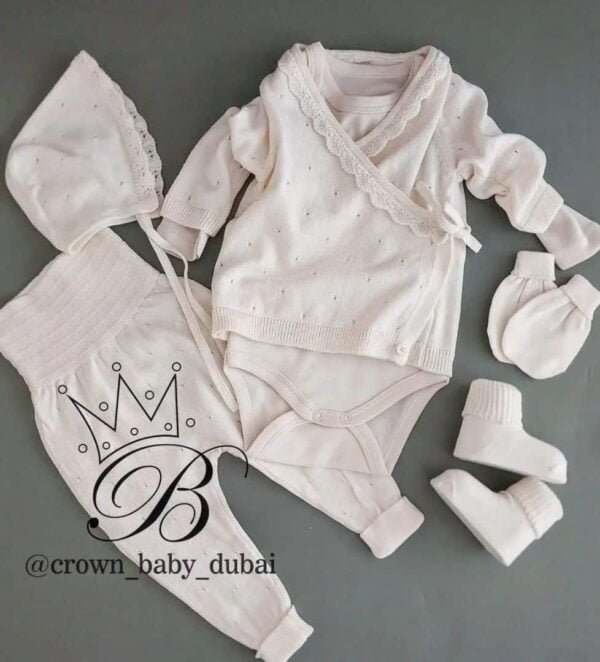 Crown Baby winter collection 5 pcs set