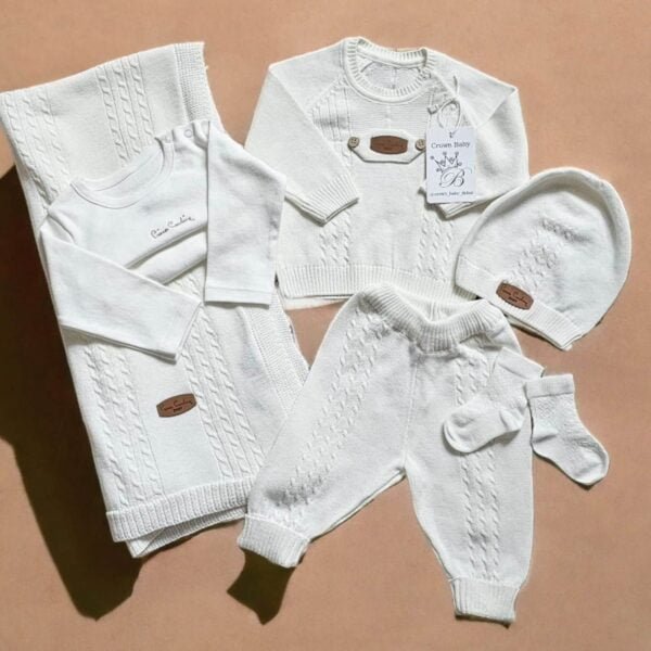 ORIGINAL PIERRE CARDIN 6 PCS SET