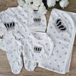 Royal blue 5 pcs set