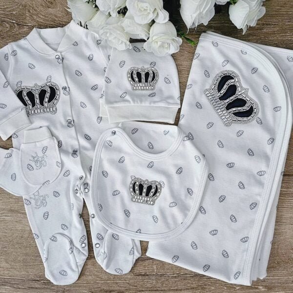 Royal blue 5 pcs set