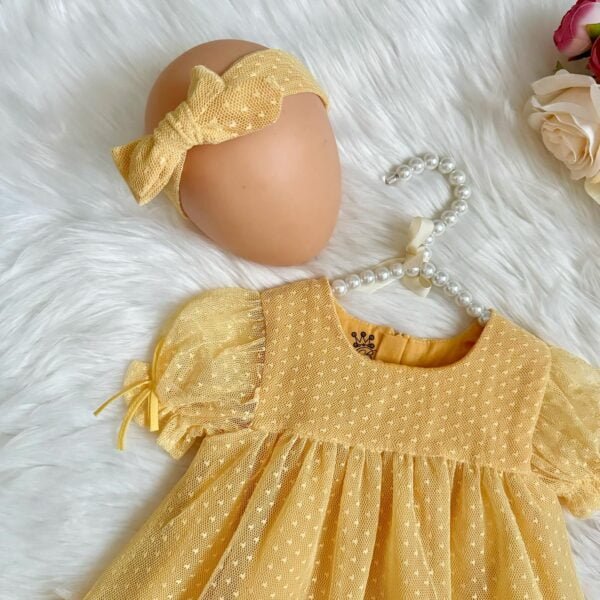 Crown baby dress collection - Image 3