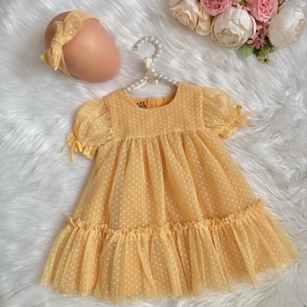 Crown baby dress collection