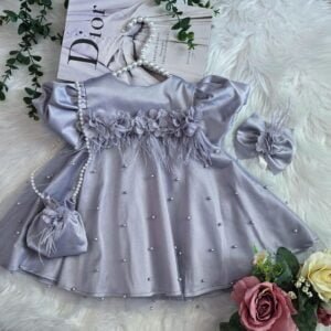 Crown Baby Eid collection Dress