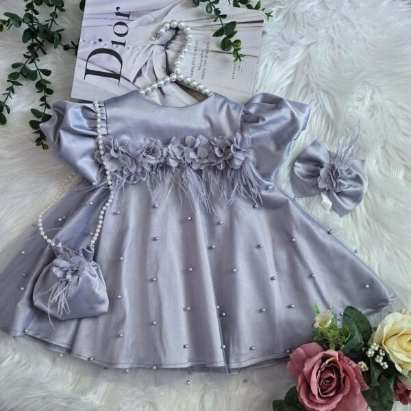 Crown Baby Eid collection Dress