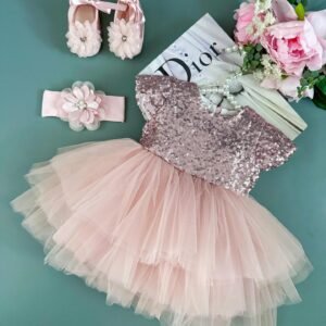 Crown baby Eid Dress collection