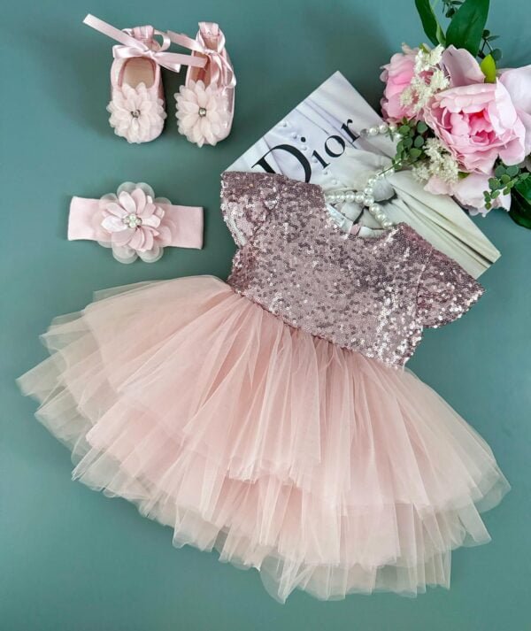 Crown baby Eid Dress collection