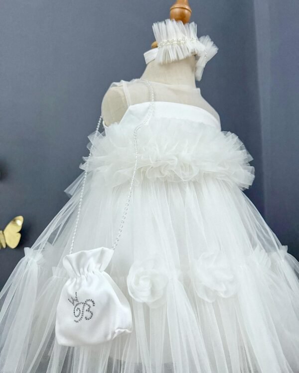 Crown Baby Dress - Image 4