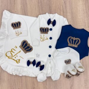 Crown Baby new collection 7  pcs set