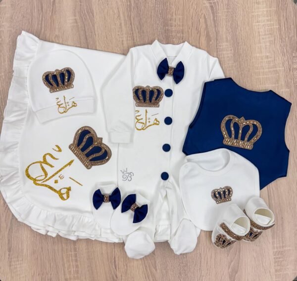 Crown Baby new collection 7  pcs set